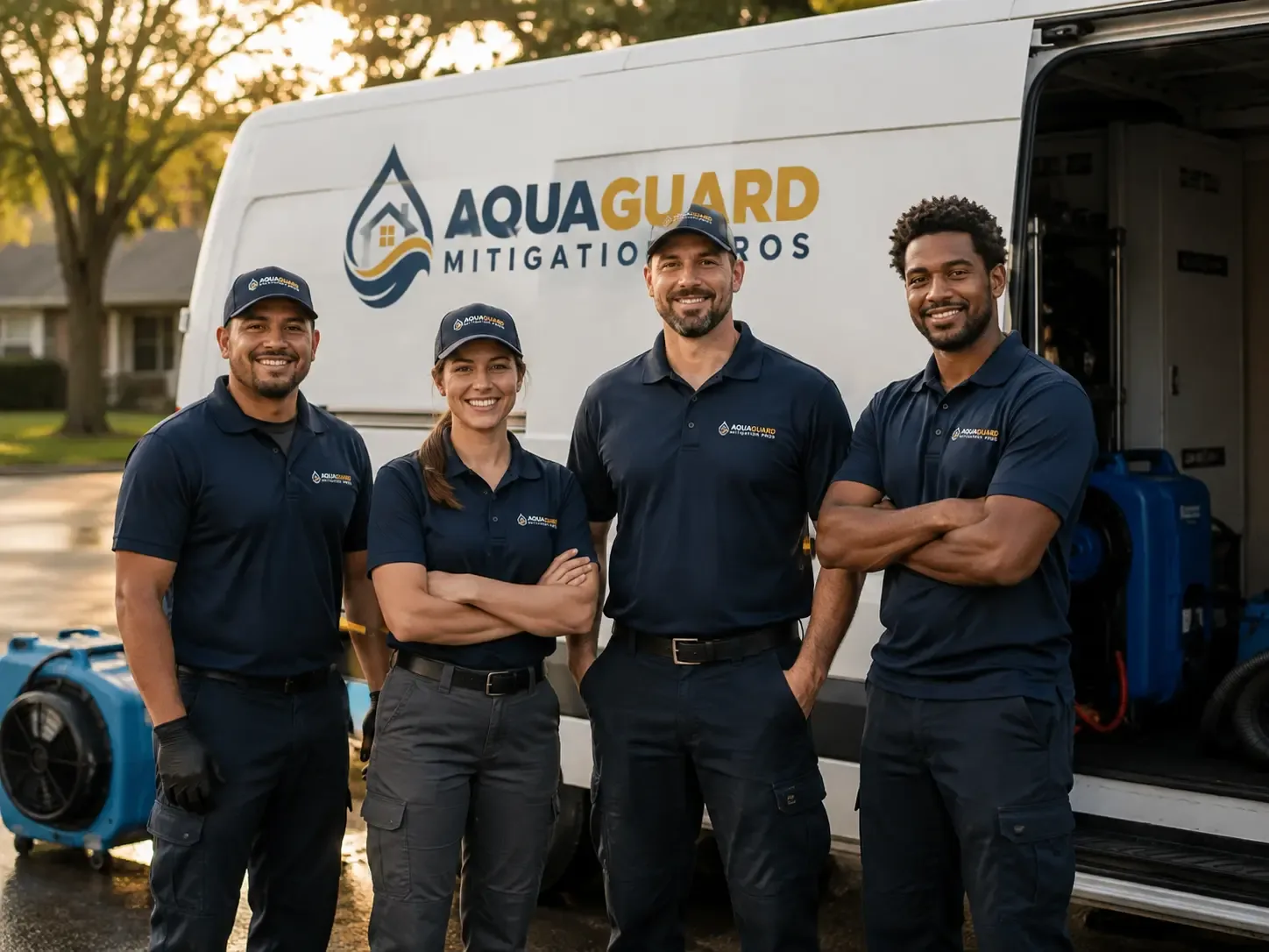 Water Damage Mitigation company in Spring Valley, OH