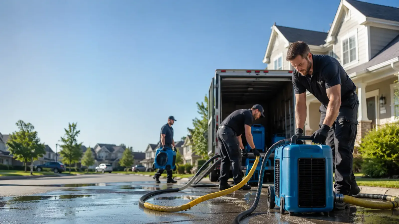 Water Damage Mitigation in Spring Valley, OH